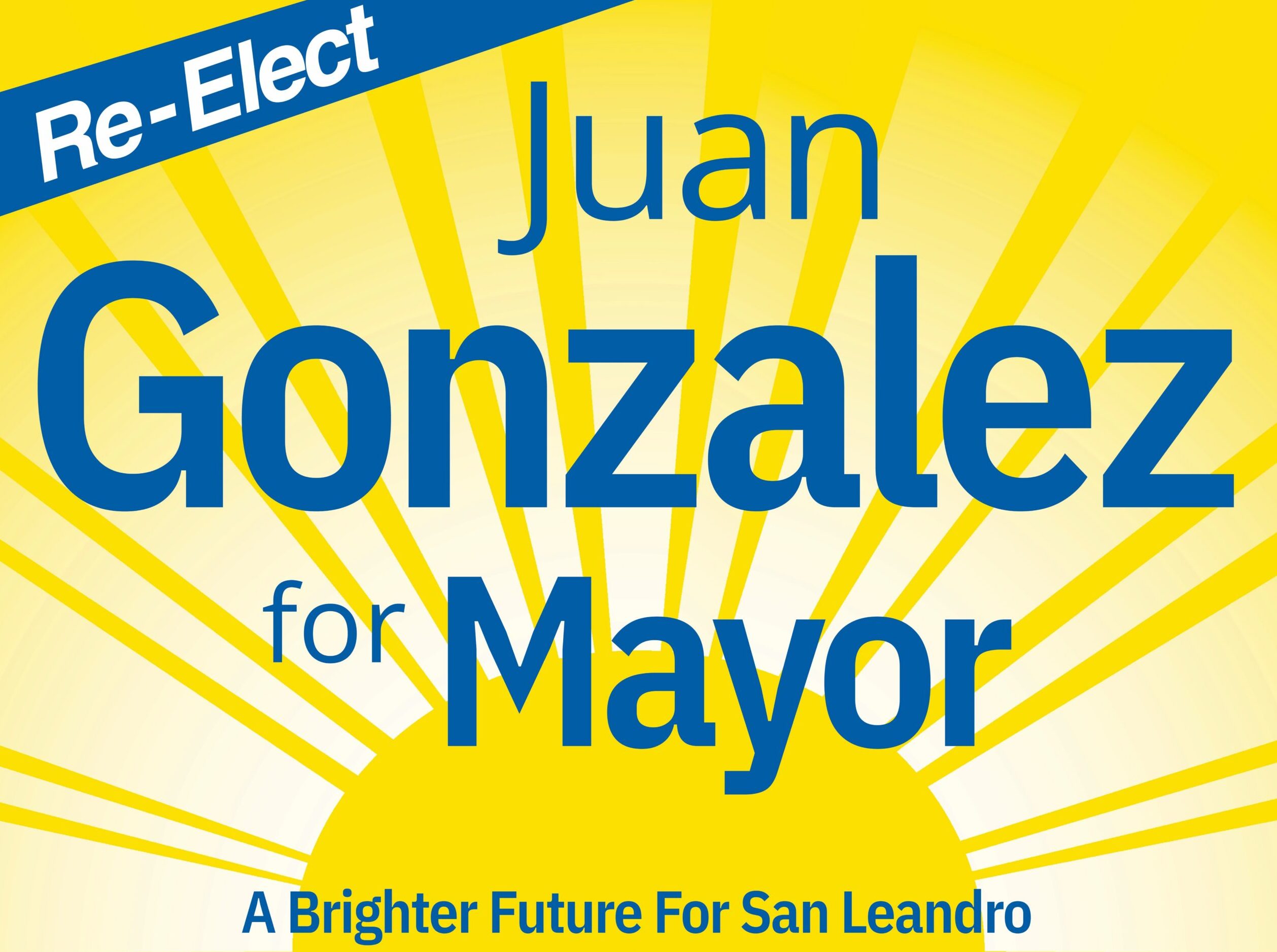 Juan Gonzalez Mayor for San Leandro