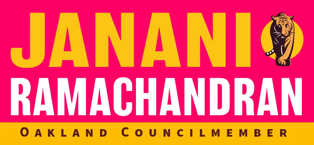 Janani Ramachandran for Oakland City Council District 6
