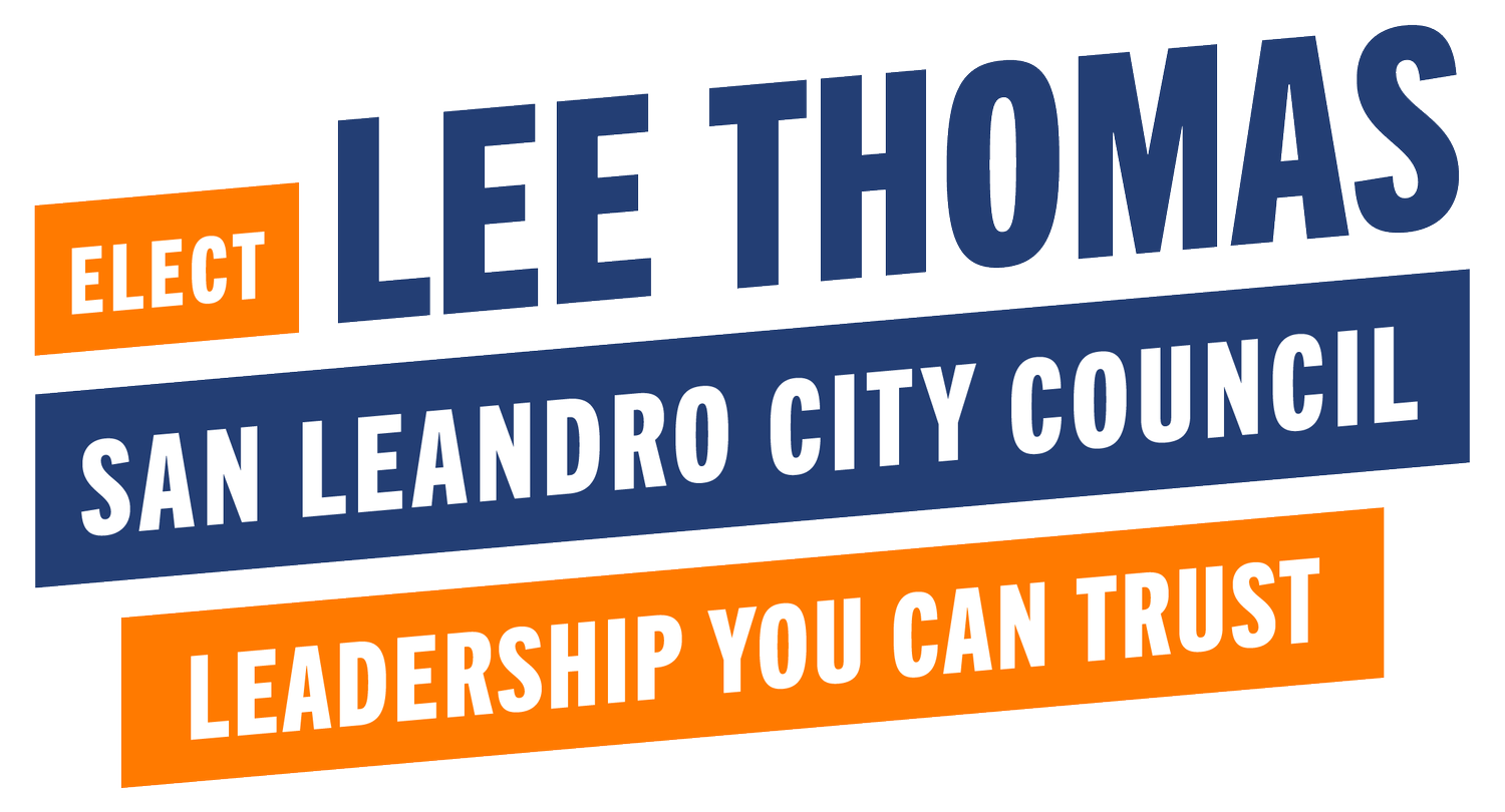 Lee Thomas San Leandro City Council Distric 3